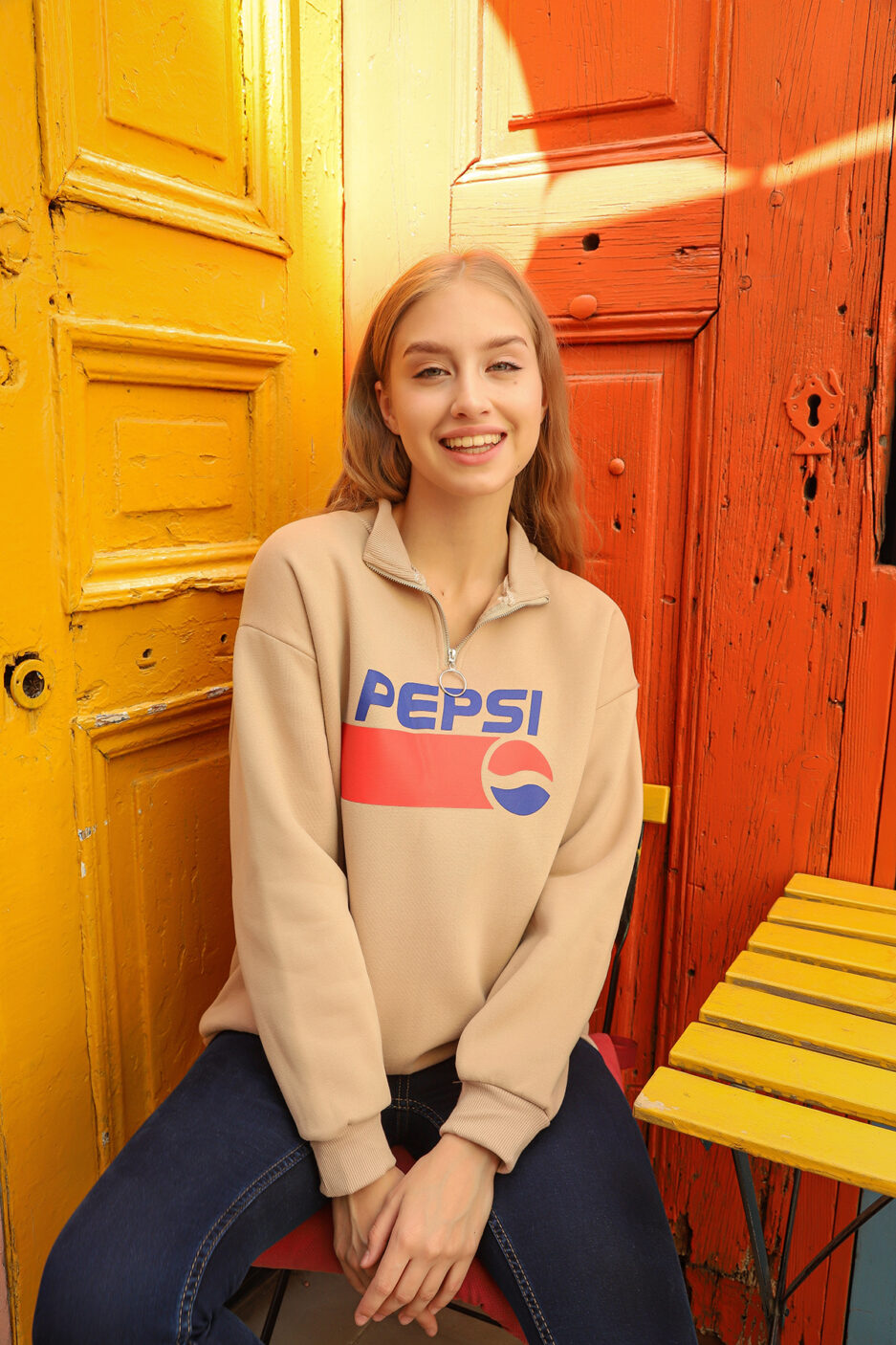 Pepsi Sweatshirt for Women's