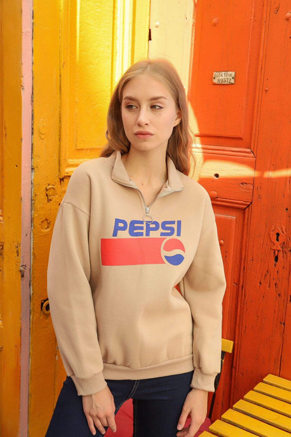 Pepsi Sweatshirt for Women's