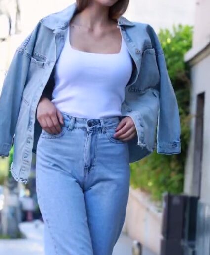 Denim Jacket and Trouser